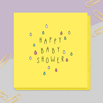 Baby Shower Card, 2 of 2