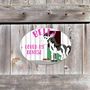 Stable Door Name Plaque Personalised For Horse Or Pony, thumbnail 2 of 6