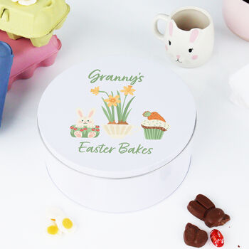 Personalised Easter Baking Tin, 8 of 12