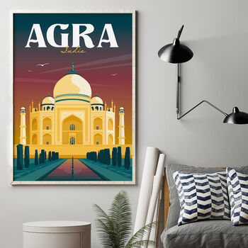 Agra Art Print, 4 of 4
