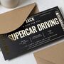 Personalised Supercar Driving Experience Gift Voucher, thumbnail 4 of 9