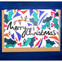 Merry Christmas, Pack Of Six Charity Cards, thumbnail 4 of 4