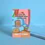 Popcorn Bear Pin | Cute Pin Badge, thumbnail 7 of 7