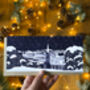Glasgow Inspired Illustrated Festive Christmas Cards, thumbnail 4 of 12