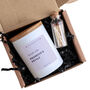 Prosecco And Petals Soy Wax Candle Gift, thumbnail 3 of 6