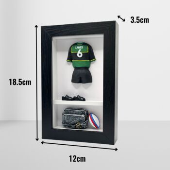 Rugby Legend KitBox: Lawes: Northampton, 4 of 6