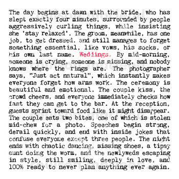 Weddings Card, 2 of 6