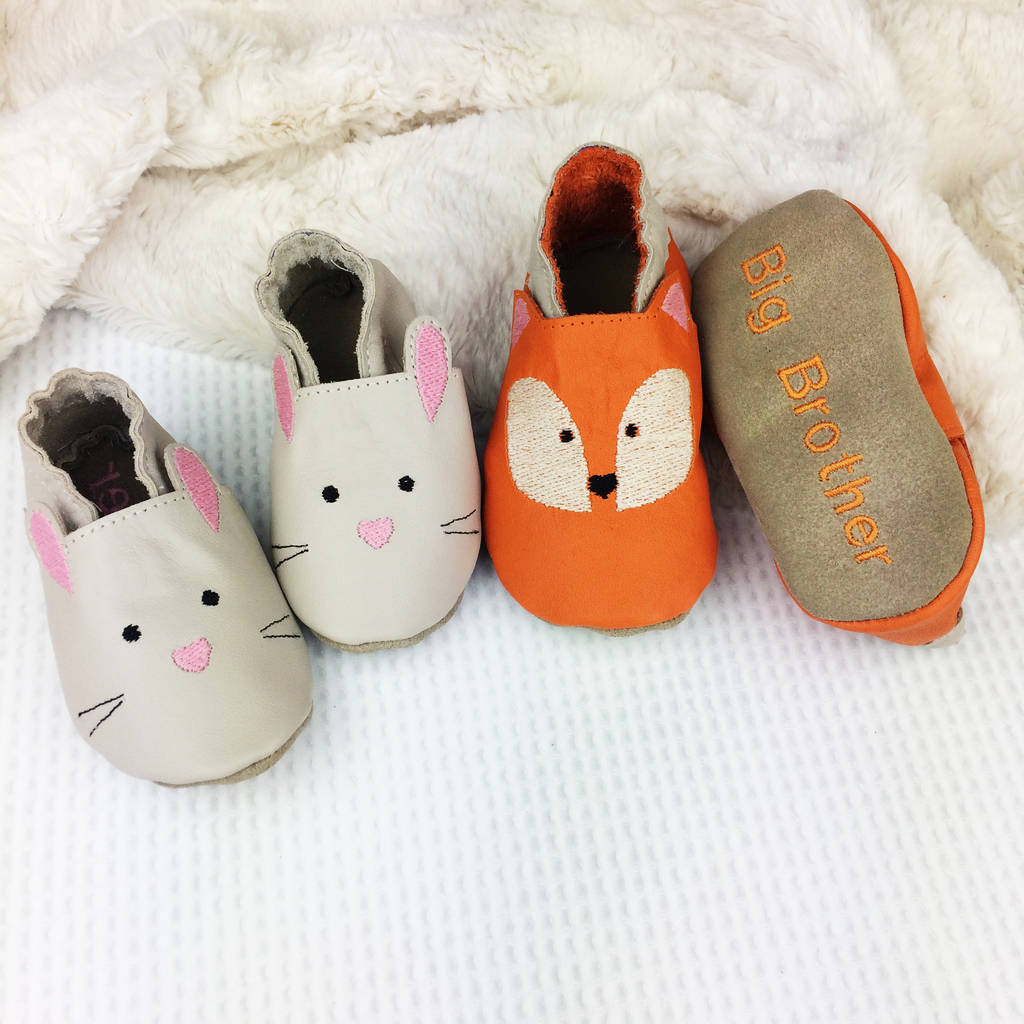 Sibling Set Woodland Slippers, 1 of 8