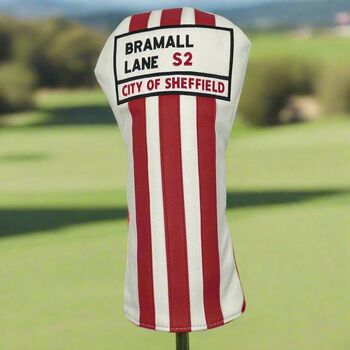 Sheffield United Golf Driver Headcover, 2 of 3