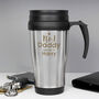 Personalised No.One Daddy Travel Mug, thumbnail 1 of 4