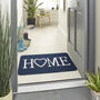 My Stain Resistant Durable Mats Home Navy, thumbnail 3 of 6