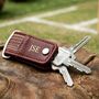 Cricket Leather Key Holder, thumbnail 9 of 11