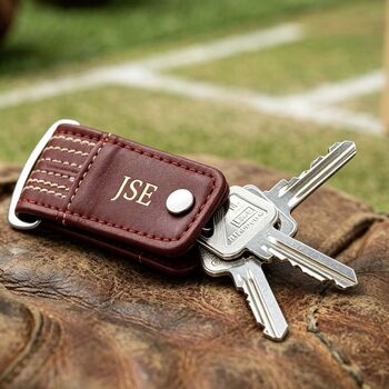 Cricket Leather Key Holder, 9 of 11