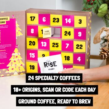 Rise Coffee Advent Calendar, 3 of 5