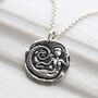 Sterling Silver Siren Necklace, thumbnail 7 of 11