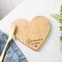 Personalised Heart Shaped Chopping Board, thumbnail 1 of 2