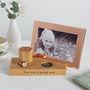 Bedside Watch And Photo Frame Stand For Her, thumbnail 1 of 4