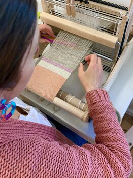Introduction To Table Loom Weaving, Hampshire, 5 of 8