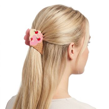 Cherry Ice Cream Claw Clip, 2 of 3