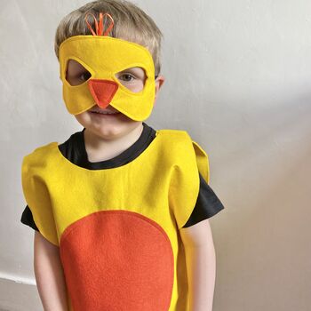 Felt Duck Costume For Children And Adults, 2 of 12