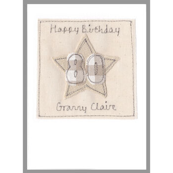 Personalised Age Birthday Card For Her, 6 of 12