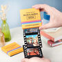 Personalised Retro Style Photo Reel Pop Out Photo Box, thumbnail 1 of 5