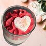 Luxury Whipped Wax Valentine's Day Candle Dark Opium, thumbnail 4 of 7