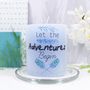 'Let The Adventures Begin' Coloured Or Metallic Candle, thumbnail 4 of 12
