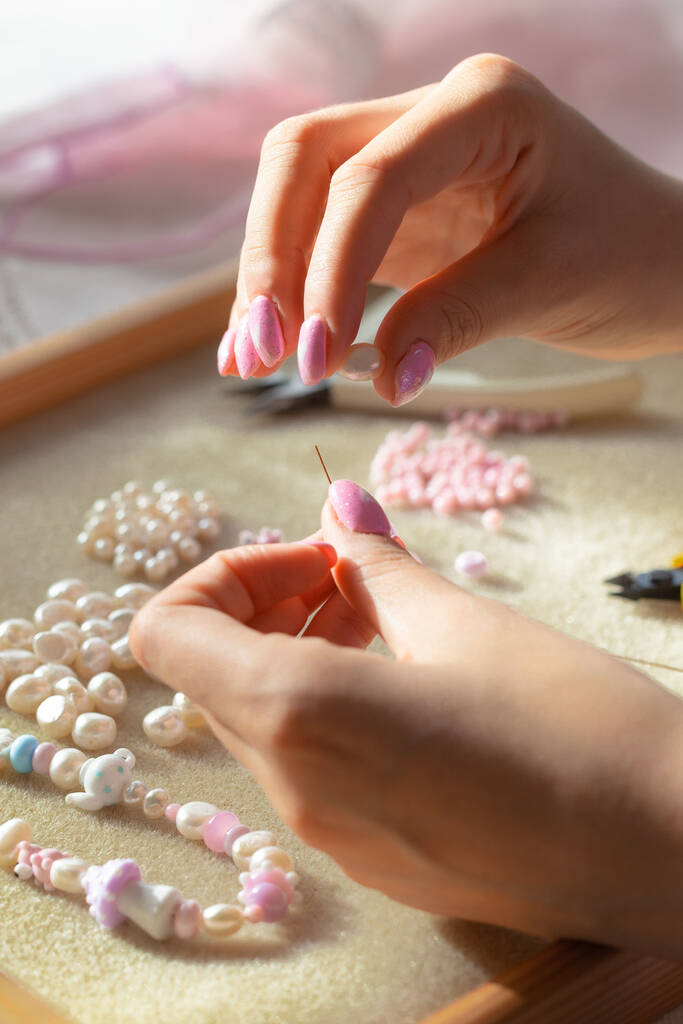 Fondant Fancy Necklace By Picnic Blanket Jewellery