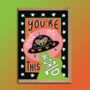 Out Of This World Greeting Card, thumbnail 1 of 2