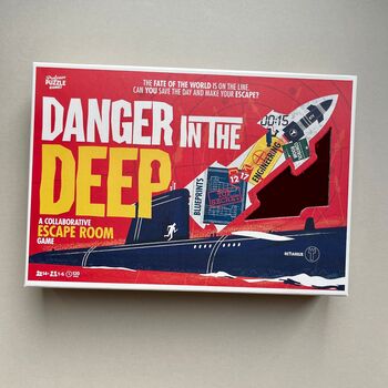 Escape Room Game: Danger In The Deep, 2 of 5