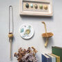 Barn Owl Decorative Mini Wall Plate, thumbnail 3 of 7