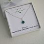 Personalised Birthstone Necklace, thumbnail 12 of 12