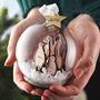 Personalised 3D Wooden Penguin Family Bauble, thumbnail 3 of 5