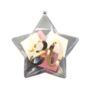 Fill Your Own Star Baubles 30pk Clear, thumbnail 3 of 6