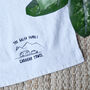Embroidered Caravan Hand Towel, thumbnail 1 of 4