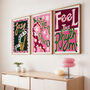 Kitchen Disco Retro Music Art Print, thumbnail 5 of 12
