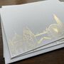 London Landmarks Pressed Luxury Note Cards, thumbnail 2 of 9