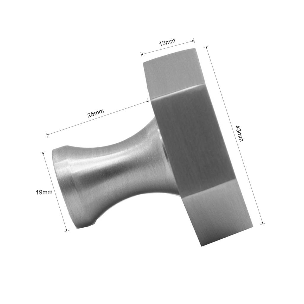 solid brass gunmetal grey cupboard door knobs by pushka home