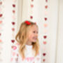 Valentines Embroidered Personalised Love Heart Pyjamas, thumbnail 3 of 4