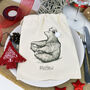 Personalised Bear Christmas Gift Bag, thumbnail 3 of 3