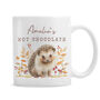 Personalised Hedgehog Mug, thumbnail 3 of 3