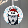 Christmas Personalised Dog Decoration, thumbnail 7 of 12