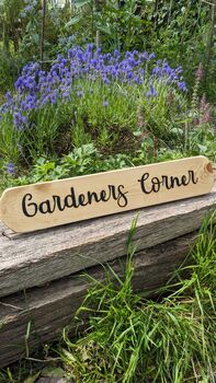 Personalised Driftwood Style Signs, 2 of 12