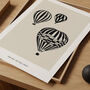 Hot Air Balloon Art Print, thumbnail 3 of 3