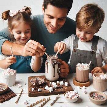 Deluxe Hot Chocolate And Milkshake Gift Kit, 6 of 9