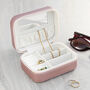 Personalised Pink Travel Jewellery Case, thumbnail 4 of 5