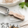 Personalised Father's Day Trowel Multi Tool Kit, thumbnail 8 of 9
