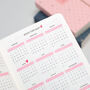 2026 A6 Day A Page Diary Matilda Moo Personalised Gift, thumbnail 9 of 12