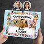 Personalised Dad Gift Book 'Can You Find Me And Dad?', thumbnail 1 of 11